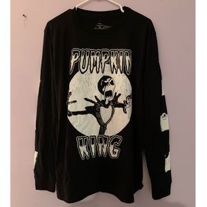 Nightmare before Christmas long sleeve t-shirt